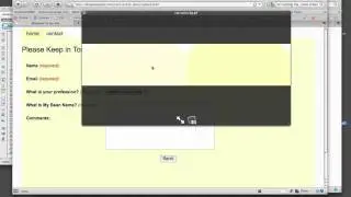 (1/10) Overview of Creating a Tabbed Navigation Menu - Tabbed Navigation with CSS