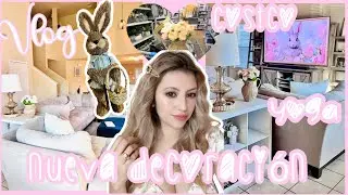 Vlog 💗 semanal / nueva decoración / compras en Costco /yoga y mas