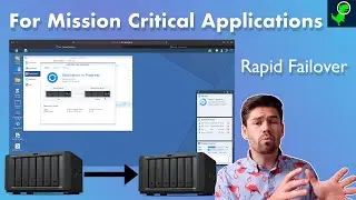 Synology BTRFS Snapshot Replication to Rapidly Failover for Crucial Applications