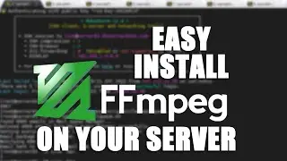 [🔴LIVE] How to Install FFMPEG on your server via SSH?