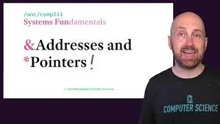 Introducing Pointers and the Address Of Operator in C