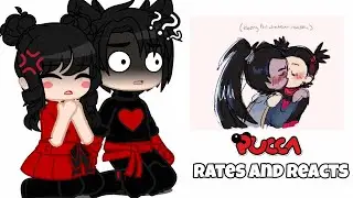 Pucca Rates and Reacts to Ships || Pucca and Friends || Gacha Club ✨ REMAKE ✨