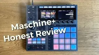 Honest review of Maschine+ Native Instruments brand new standalone hardware (controller)