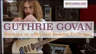 Guthrie Govan on Relaxed Picking Technique