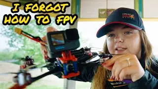 I FORGOT how to fly FPV!