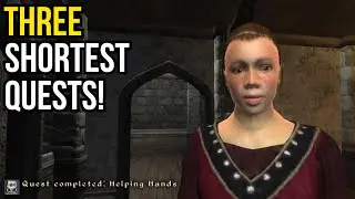 Oblivion's 3 SHORTEST Quests!