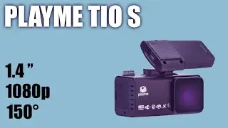 Видеорегистратор PlayMe TIO S