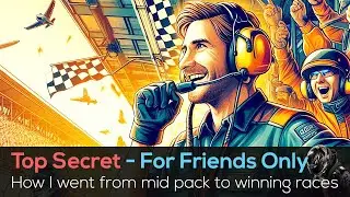 TOP SECRET - For Friends Only - How I went from mid pack to winning Daily Races - #granturismo7