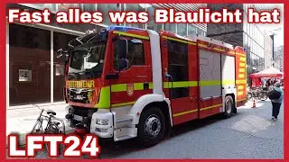 🚨Blaulichtkilometer zum LANDESFEUERWEHRTAG in Leipzig mit zahlreichen Einsatzfahrzeuge🚨