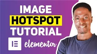 HOW TO ADD AN IMAGE MARKER IN ELEMENTOR FOR FREE (Showcase hotspots in your elementor website)