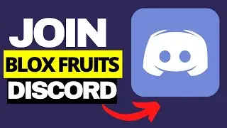 How To Join Blox Fruits Official Discord Server (100% Working!)