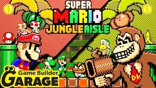 Game Builder Garage - Super Mario Jungle Aisle