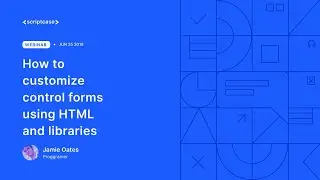 Scriptcase - How to customize control forms using HTML and libraries
