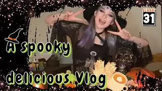 ✨Late ✨chill Halloween 2021 vlog because I don’t celebrate Thanksgiving 🍁