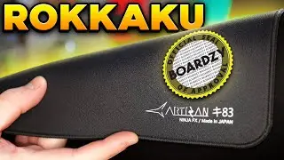 Artisan Key83 (Rokkaku) Mousepad Review! IMPROVED Hien? (shocking)