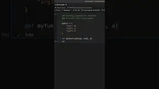 Pass arguments from dictionary to a function directly || Python || Tip of the Day - 20