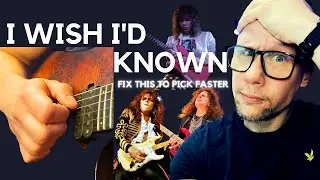 Boost Your Picking Speed NOW: The Secret I Wish I'd Known Earlier!🎸🔥