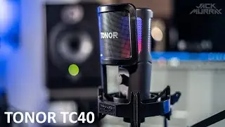 Best USB Condenser Mic in 2023? | Tonor TC40 RGB Review