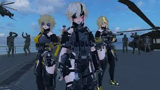 Metal Gear Cyber Cuties : The Phantom Touch