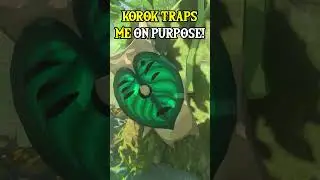 KOROK TRAPS ME On Purpose! 😠 (Zelda TOTK)