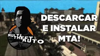 ✅DESCARGA E INSTALA MTA PARA GTA SAN ANDREAS 2020  | ROLEPLAY | MULTIJUGADOR