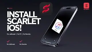 Install Latest Scarlet iOS on iPhone & iPad without Jailbreak & PC | Install Scarlet no revoke iOS