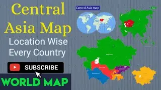 Where is Central Asian Countries | Central Asia: Countries, Maps and Location | Central Asia Region