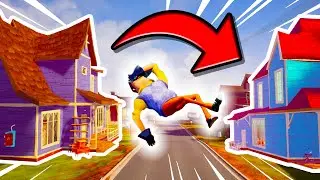 How to GET RID of your Neighbor WITHOUT MODS!! (Hello Neighbor)