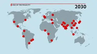 Urbanisation and the rise of the megacity