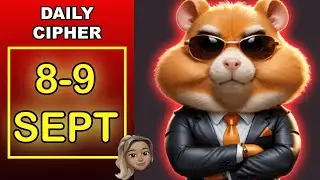 8 September 9 September Hamster Kombat Daily Cipher Code Today - Hamster Kombat Daily Cipher Code