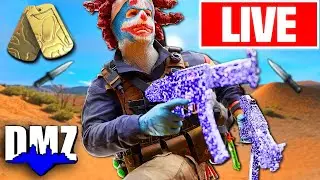 🔴LIVE - DMZ |   The Most Wanted CLOWN in DMZ...