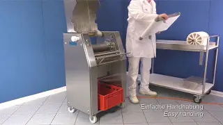 Шкуросъёмная машинаWeber ASB 400