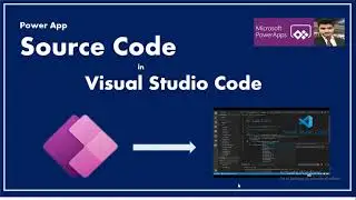 power app code in visual studio