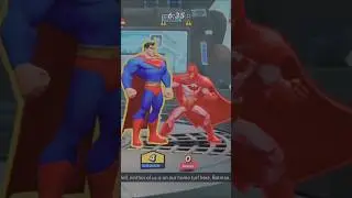 MultiVersus - What If Superman Meets Batman! NEW Unique Interaction #shorts