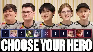 TEAM SPIRIT: CHOOSE YOUR HERO