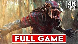 ALIENS VS PREDATOR Gameplay Walkthrough Part 1 FULL GAME [4K 60FPS PC ULTRA] - No Commentary