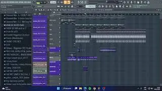 HACIENDO un BEAT de TRAPP  (FL STUDIO 20)  despues de tiempo xd