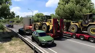 Euro Truck Simulator 2 | Едим в Марсель