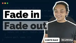 Efeito simples de fade in e fade out com JS e CSS [Corte Raiz]