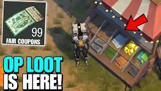 THESE FAIR COUPONS WILL MAKE YOU EXTREMELY RICH! (infinite loot!) - Last Day on Earth: Survival