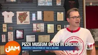 Pizza Museum Opens in Chicago