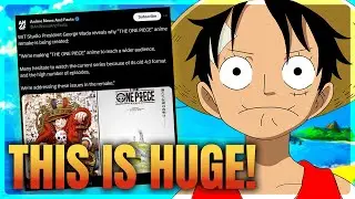 WIT Studios Drops BOMBSHELL For One Piece Remake | Less Episodes, Better Pacing, No Black Bars