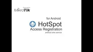 HAR(HotSpot Access Registration) for Android SMS Authentication