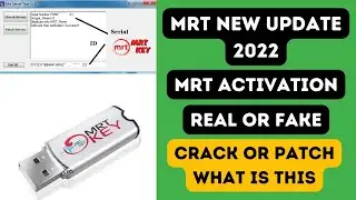 MRT New Update 2022 Server On,  Activation Services On it Real Or Fake | Do Not Buy waste of money