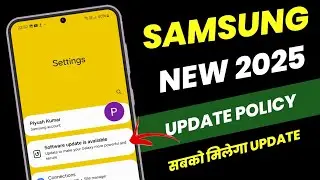 Samsung 6 Years Update Policy For Mid Range Devices| A54 A34 A55 A35 M35 A14 A15 S22 S23FE S21FE A23