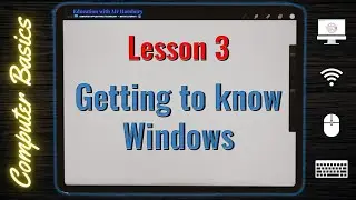 What is Windows ? | Windows tutorial | Lesson 3 | Computer Literacy