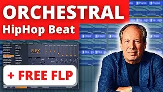 How To Make A Fire Orchestral Hip Hop Beat In FL Studio Only With Stock Plugins | + FREE FLP