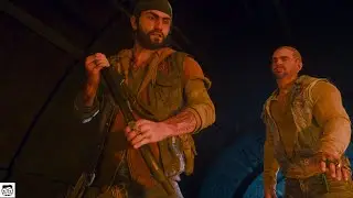 DAYS GONE PART #2 The Tunnel Experiment | PS5 | 4k Gameplay