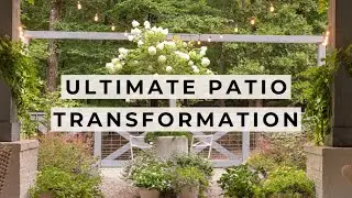 Ultimate Patio Transformation & Outdoor Decorating Ideas