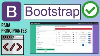 Bootstrap 5 para Principiantes (Tutorial desde 0): Cómo usar Bootstrap en tus aplicaciones web ✅